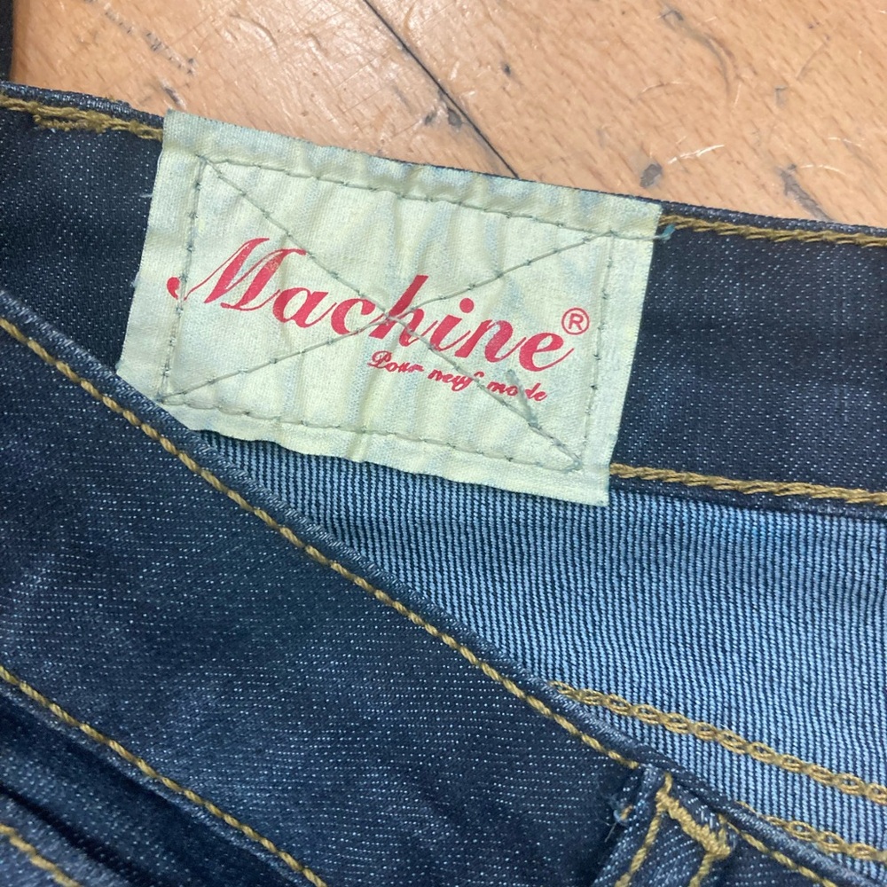 Machine Brand Rhinestone Jeans - Picture 4 of 7